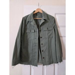 G1 Goods Low Hem Jacket L NWOT